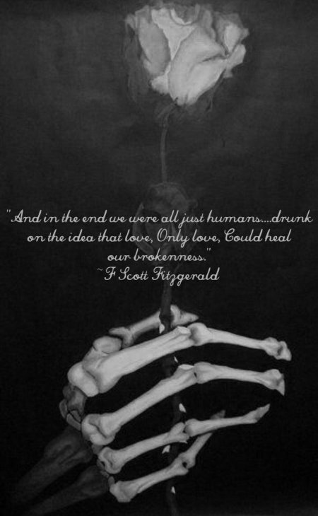 Рука скелет