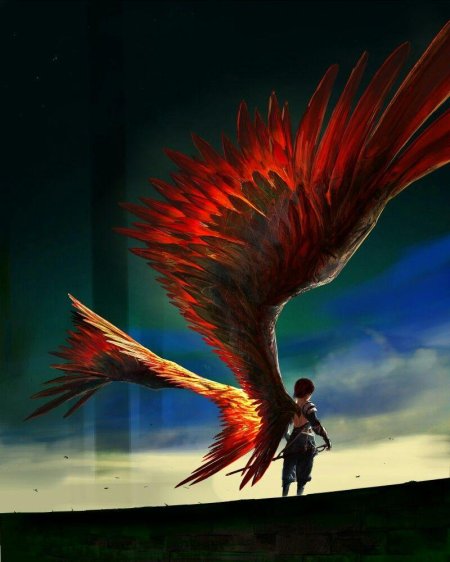 Необычные крылья