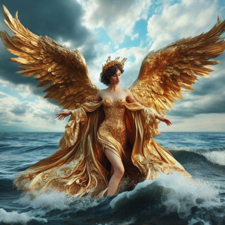 Картины ангелы