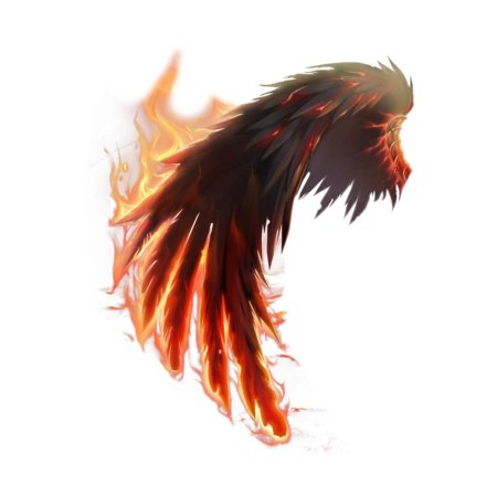 Огненное крыло