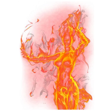 Огненная женщина