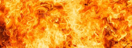 Огненный фон