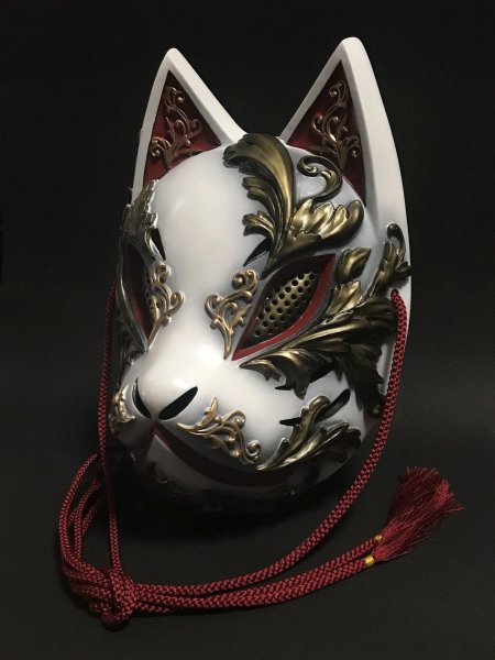 Маска кицунэ