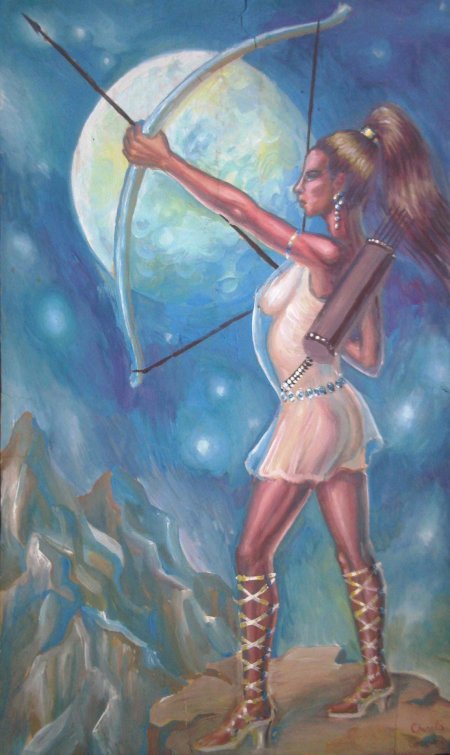 Богиня диана артемида