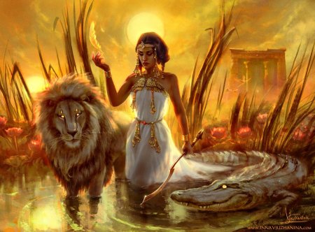 Сехмет богиня войны