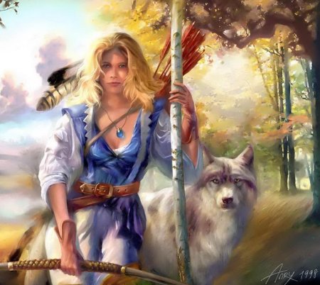 Диана охотница богиня