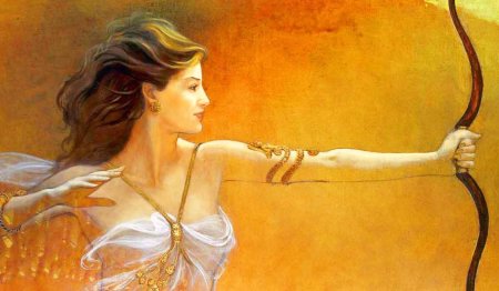 Артемида богиня архетип