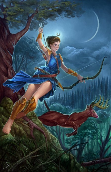 Богиня диана артемида