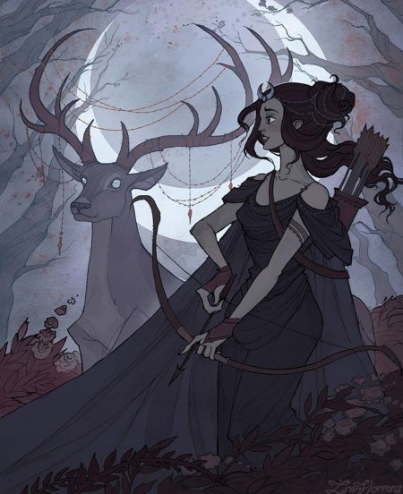 Артемида богиня арт