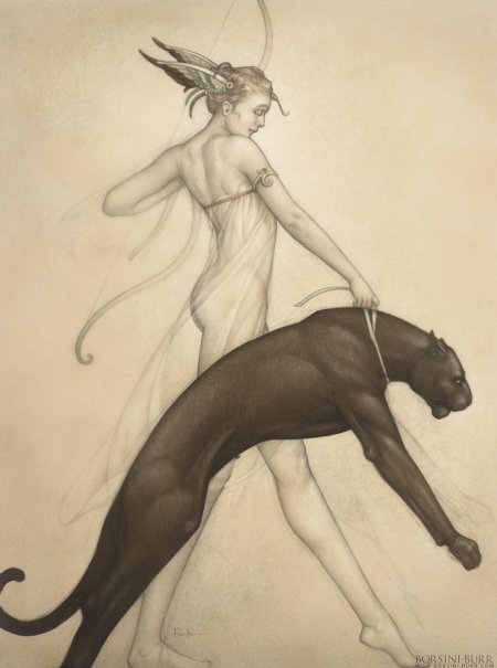 Майкл паркес картины