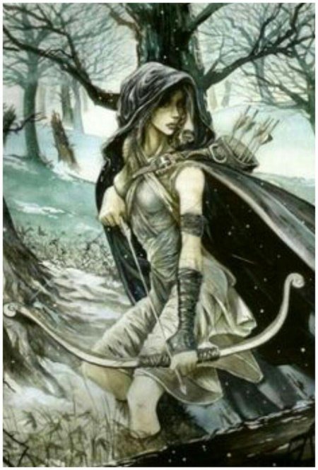 Артемида богиня арт