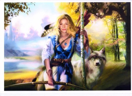 Дзевана богиня славянская