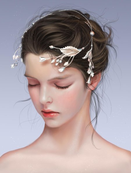 Украшение на волосы