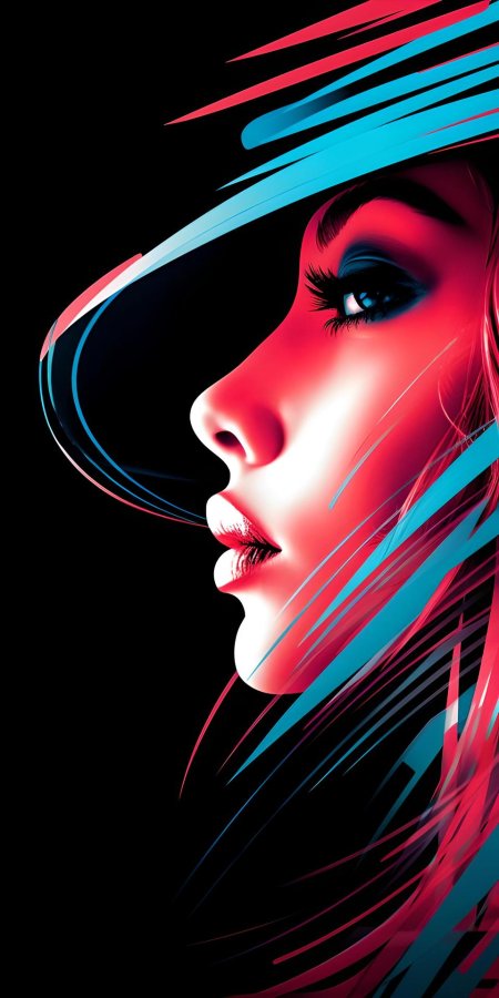 Заставка лицо