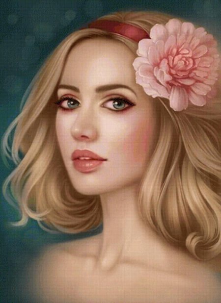 Портрет девушек