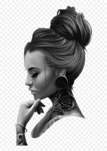 Татуировка женщина