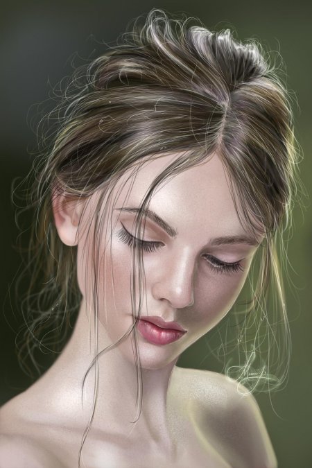 Портрет девушек