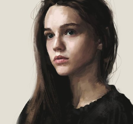 Акварельные портреты