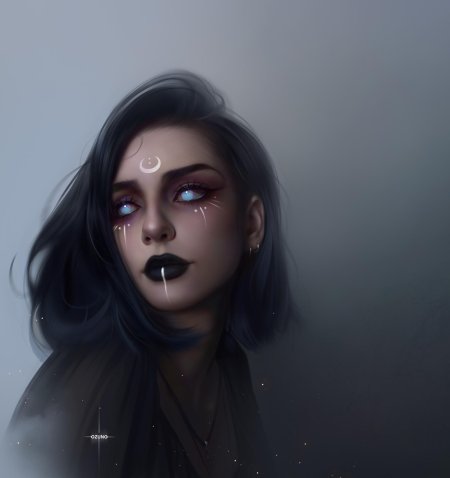 Темное лицо