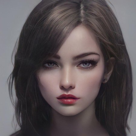 Портрет девушек