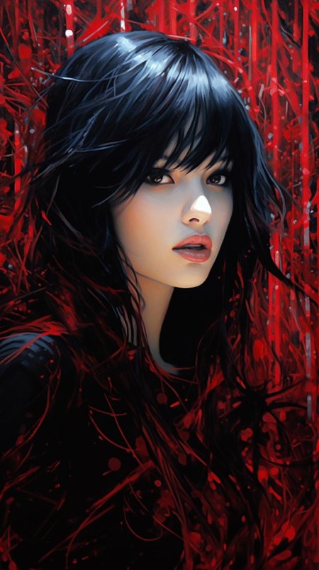 Портрет девушек