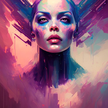 Женские портреты