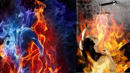 Огонь и вода любовь