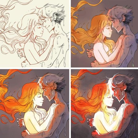 Габриэль пикколо икар и солнце