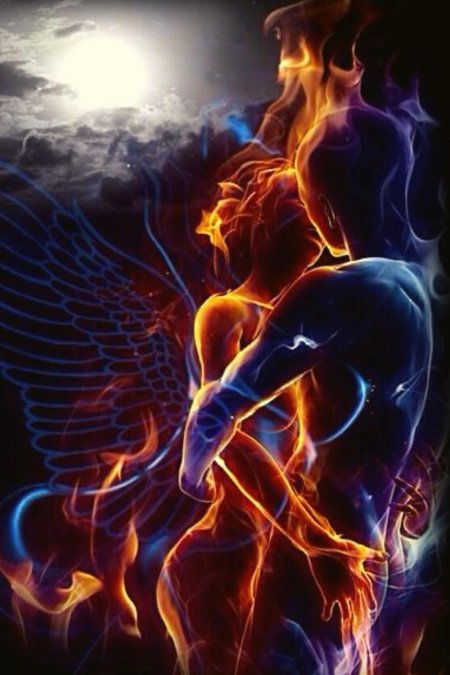 Страсть огонь