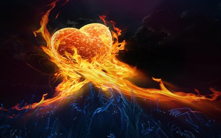 Огненные сердца