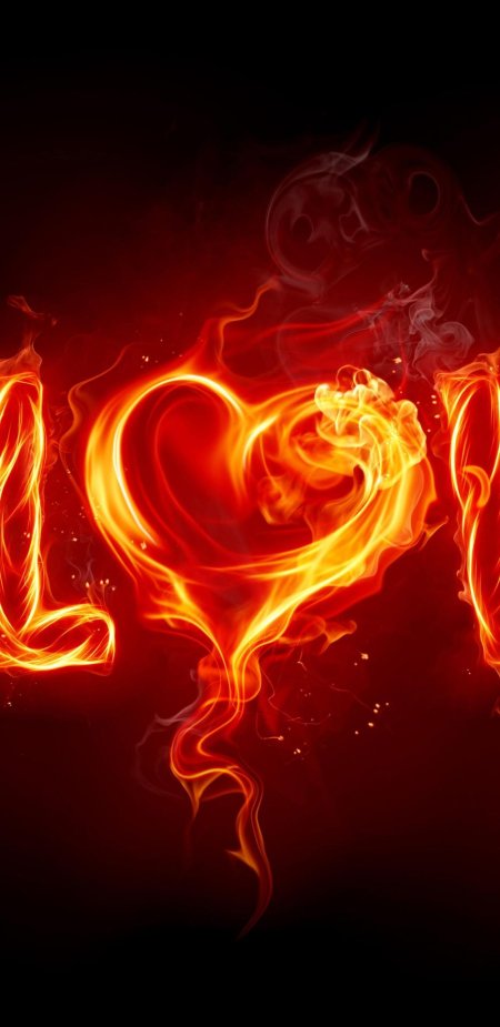 Огненные сердца