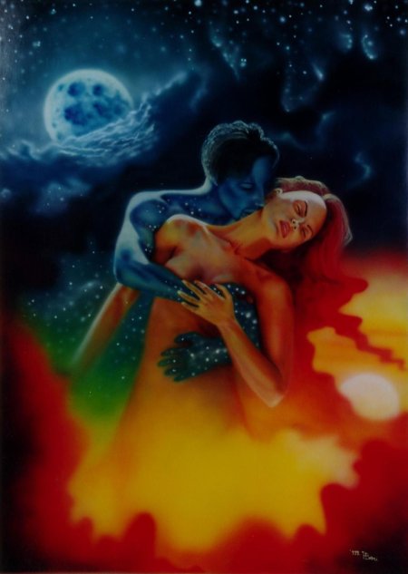 Мужчина солнце женщина луна