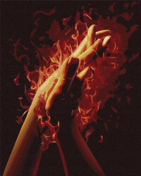 Рука в огне