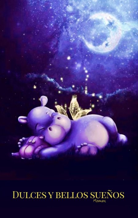 Спокойной ночи бегемотик