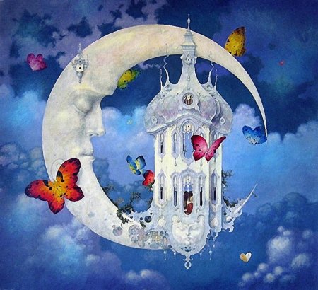 Художник даниэль мерриам (daniel merriam)