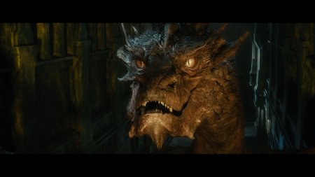 Хоббит дракон смауг