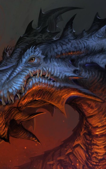 Дракон арт