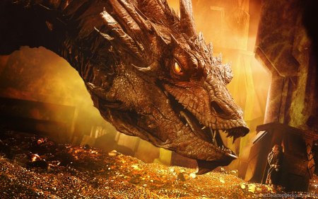 Хоббит дракон смауг