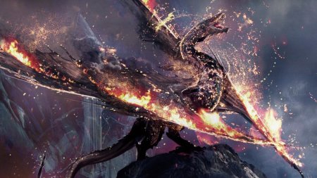 Хоббит дракон смауг