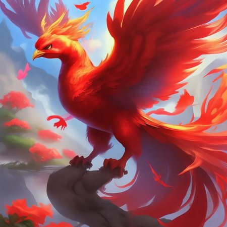 Птица феникс