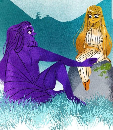 Зевс lore olympus