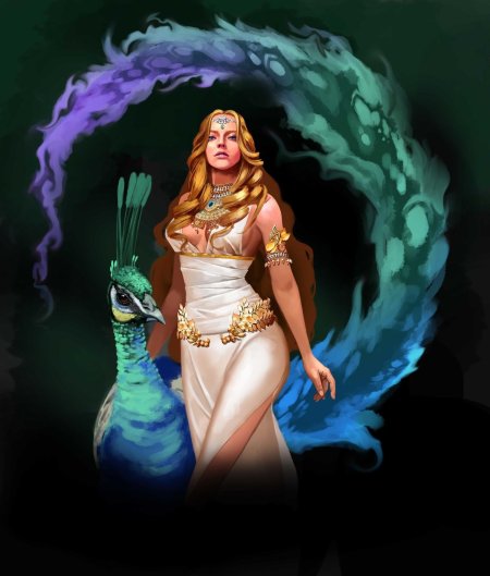 Боги греции гера