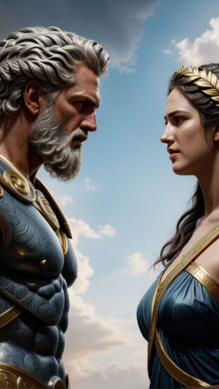 Zeus and hera