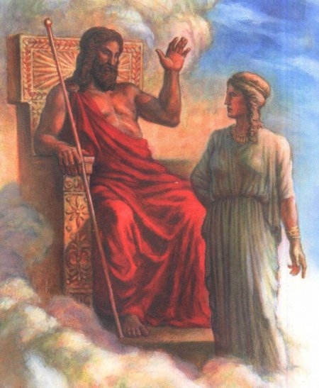 Зевс бог древней греции