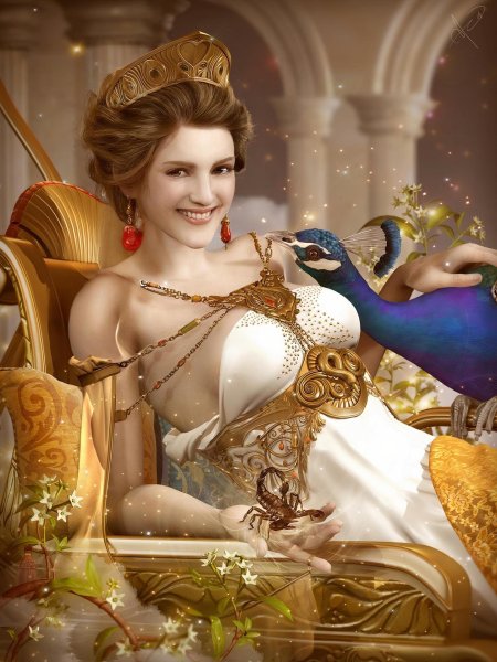 Гера богиня