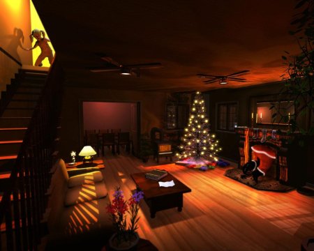 Новогодние комнаты