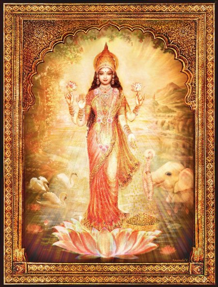 Абунданция богиня изобилия