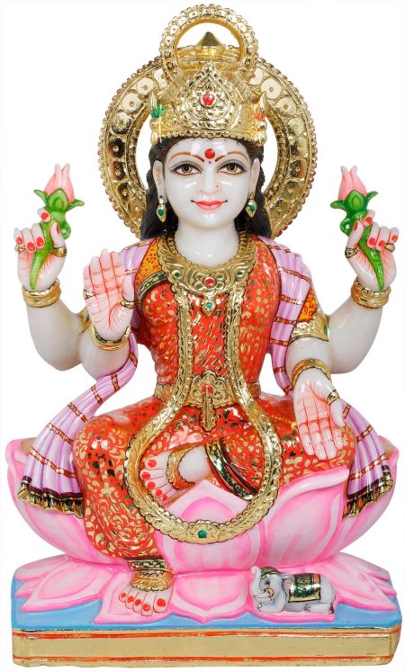 Богиня лакшми статуэтка