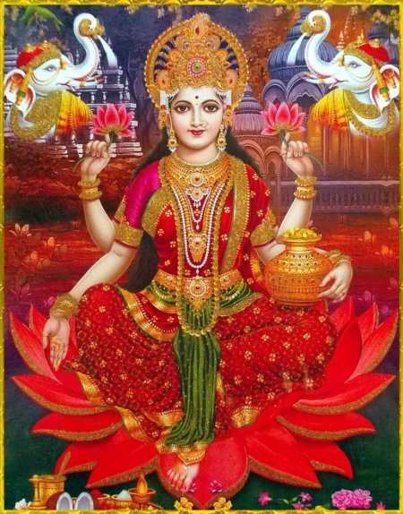 Лакшми богиня