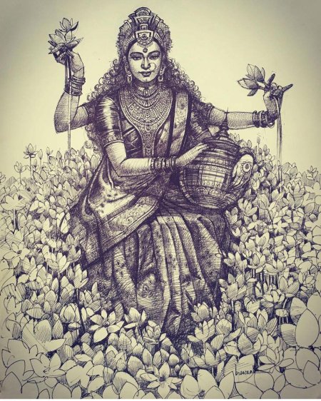 Богиня лакшми